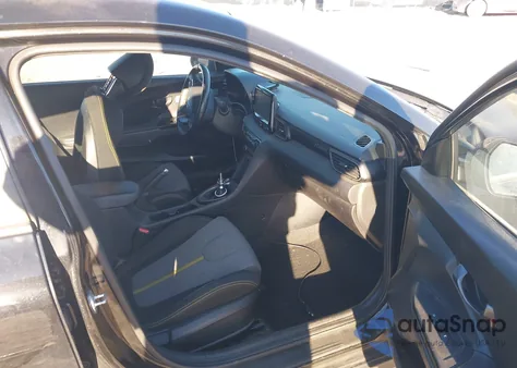 2019 Hyundai Veloster Turbo R-Spec из США, поврежденный, VIN KMHTH6AB3KU020257